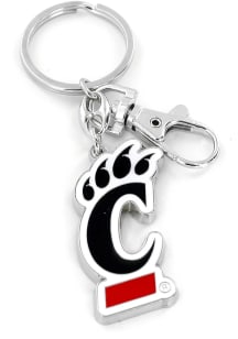 Cincinnati Bearcats Heavyweight Keychain - Red