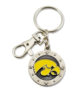 Iowa Hawkeyes Impact Keychain - Yellow