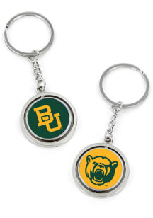 Baylor Bears Spinning Keychain - Green