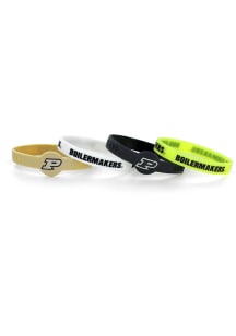 Purdue Boilermakers 4pk Kids Bracelet