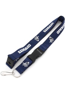 Dallas Cowboys Throwback Lanyard - Blue