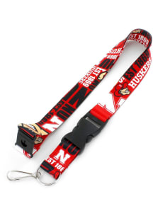 Nebraska Cornhuskers Dynamic Lanyard - Red