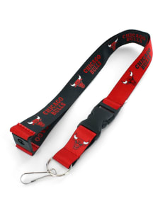 Chicago Bulls Reversible Lanyard - Red