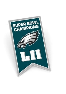 Philadelphia Eagles Souvenir Championship Banner Pin - Midnight Green