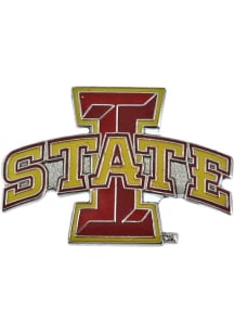 Iowa State Cyclones Souvenir Team Logo Pin - Cardinal