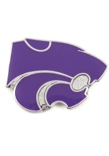 K-State Wildcats Souvenir Team Logo Pin - Purple