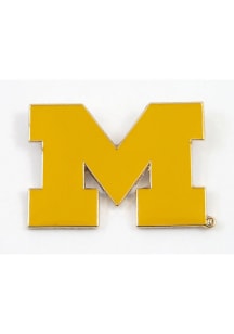 Michigan Wolverines Souvenir Team Logo Pin - Yellow