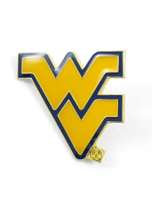 West Virginia Mountaineers Souvenir Team Logo Pin - Navy Blue