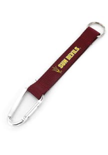 Arizona State Sun Devils Reversible Jersey Keychain - Maroon
