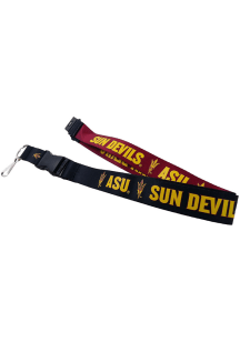 Arizona State Sun Devils Reversible Lanyard - Maroon
