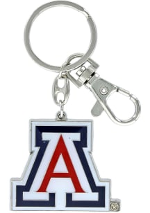 Arizona Wildcats Heavyweight Keychain - Blue