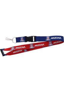 Arizona Wildcats Reversible Lanyard - Red