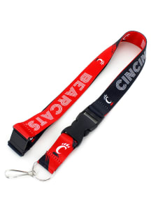Cincinnati Bearcats Crossfade Lanyard - Red