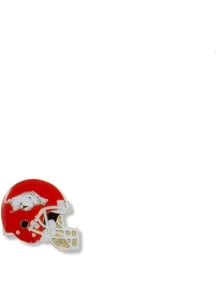 Arkansas Razorbacks Souvenir Helmet Pin - Red