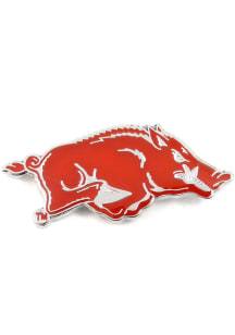 Arkansas Razorbacks Souvenir Logo Pin - Red
