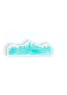 Kansas City Kansas City Skyline Magnet