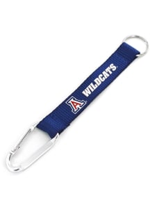 Arizona Wildcats Carabiner Keychain - Red