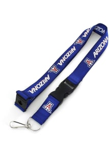 Arizona Wildcats Blue Lanyard - Red