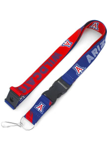 Arizona Wildcats Crossfade Lanyard - Red