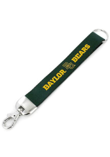 Baylor Bears Deluxe Wristlet Keychain - Green