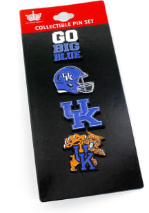 Kentucky Wildcats Souvenir 4 Piece Pin - Blue