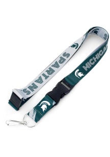 Michigan State Spartans Crossfade Lanyard - Green