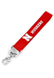 Nebraska Cornhuskers Deluxe Wristlet Keychain - Red