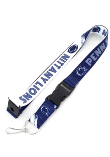 Penn State Nittany Lions Crossfade Lanyard - Navy Blue