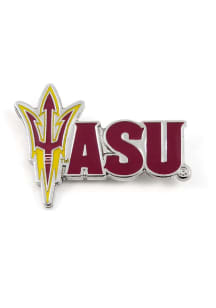Arizona State Sun Devils Souvenir Logo Pin - Red