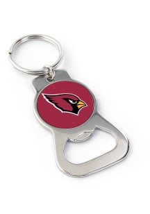 Arizona Cardinals Bottle Opener Keychain - Red