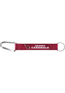 Arizona Cardinals Carabiner Keychain - Red