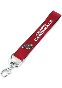 Arizona Cardinals Deluxe Wristlet Keychain - Red