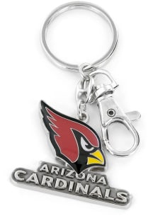 Arizona Cardinals Heavyweight Keychain - Red