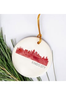 Kansas City Ceramic Ornament