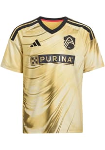 Adidas St Louis City SC Youth Gold Away Replica 26/27 Soccer Jersey