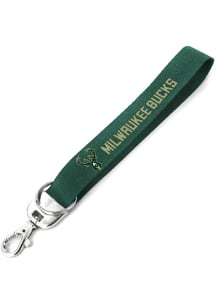 Milwaukee Bucks Deluxe Wristlet Keychain - Green