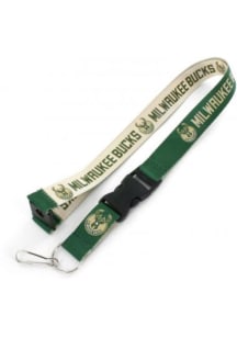 Milwaukee Bucks Reversible Lanyard - Green