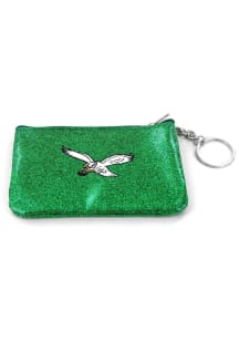 Philadelphia Eagles Sparkle Retro Coin Womens Coin Purse