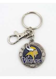 Minnesota Vikings Impact Keychain - Gold