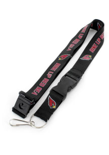 Arizona Cardinals Slogan Lanyard - Red