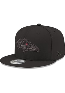 New Era Baltimore Ravens Black GCP 9FIFTY Mens Snapback Hat