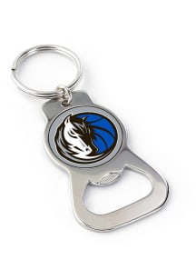 Dallas Mavericks Bottle Opener Keychain - Blue
