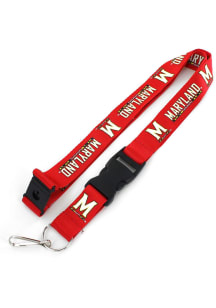 Maryland Terrapins Team Color Lanyard - Red