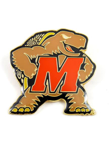 Maryland Terrapins Souvenir Logo Pin - Red