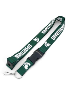 Michigan State Spartans Team Color Lanyard - Green