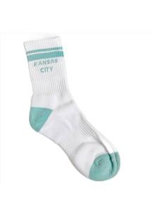Kansas City Cotton Blend Mens Crew Socks