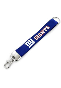 New York Giants Deluxe Wristlet Keychain - Blue