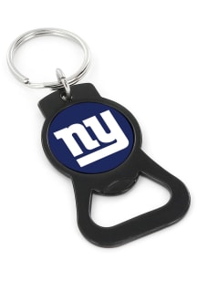 New York Giants Bottle Opener Keychain - Blue