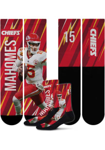 Patrick Mahomes Kansas City Chiefs Big Energy Mens Crew Socks
