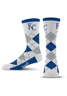 Kansas City Royals Fyre Mens Argyle Socks
